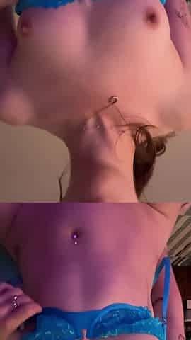 Slo-mo Small Titty Bouncing!