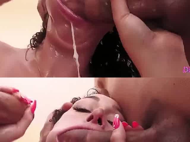 Hardcore Double Anal And Double Vaginal Penetration With Curvy Brunette Buttplug Betty