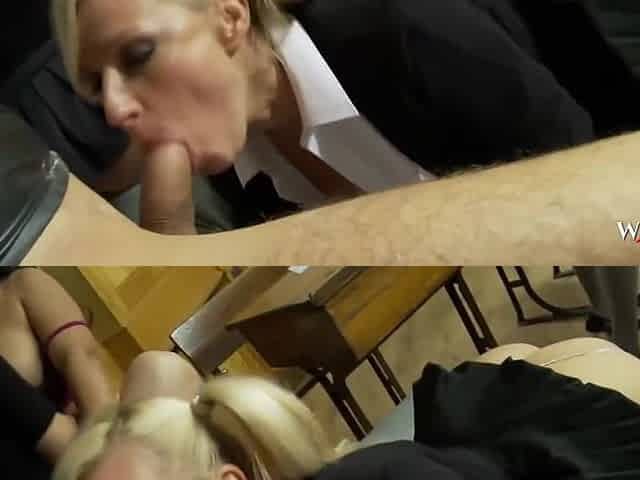 Cindy Behr, Michelle Thorne And Antonia Deona - Sensual And At Reverse Gang Bang Smut