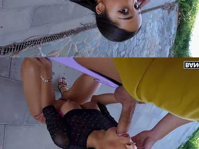 Sexy Big Assed Asian Slut Takes Bwc Up Her Under A Bridge