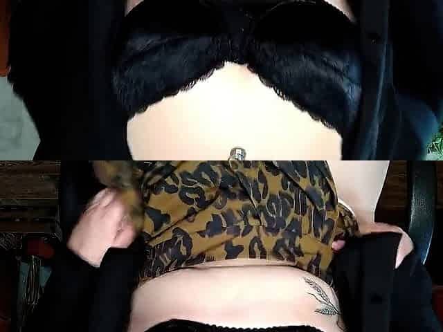 Stepmom Likes Cum on Her Natural Saggy Breasts