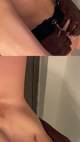 Big Black Cock Drilling White Pussy Part 7