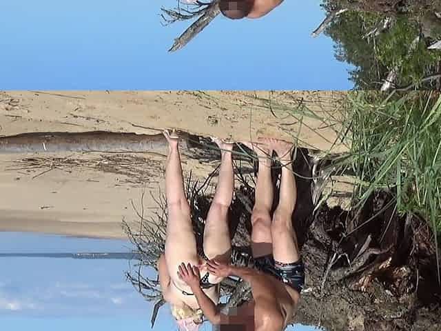 Hide Fucking on Beach