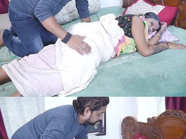 Desi Horny Mother-in-law Fucked by His Tharki Son-in-law When No One at Home (hindi Audio)