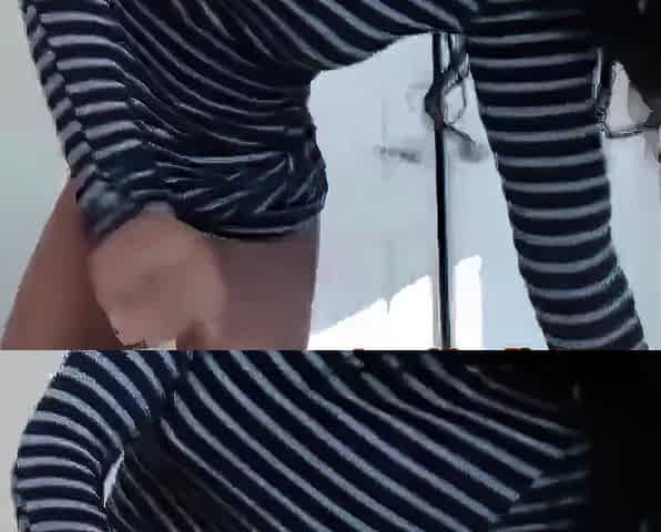 Ebony Solo Webcam Show