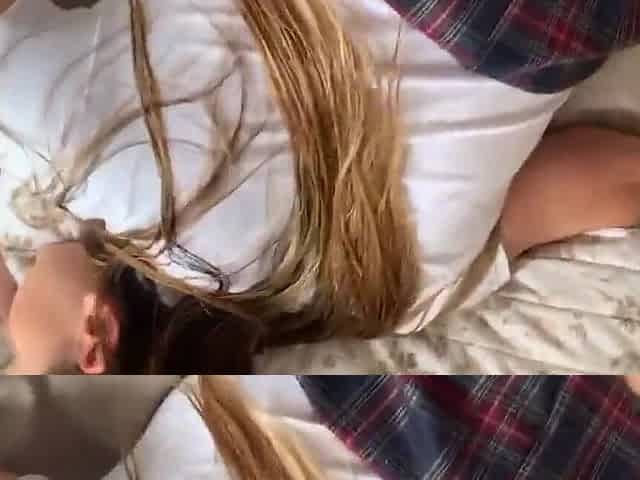 Sexy Babe Is Fucked When She Wakes up