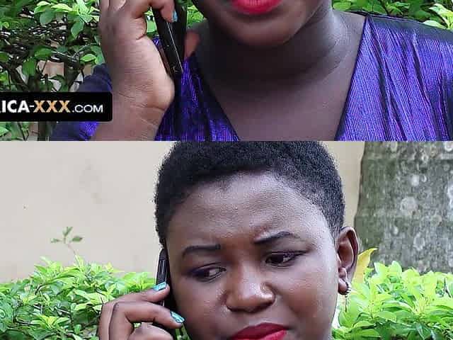Johanna is comforted by a friend