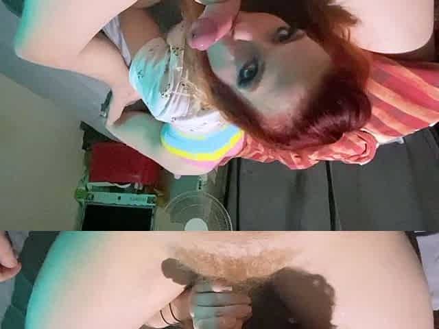 Amateur Sherri blowjob lick
