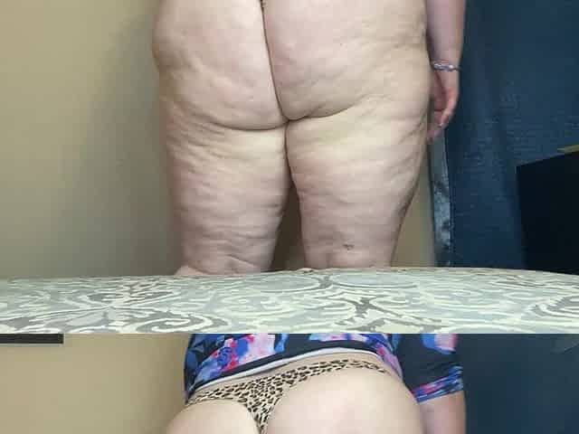 Big Ass in Thong Butt Drops Collection