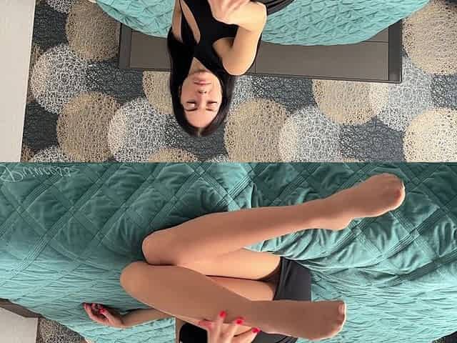 Beta Humiliation & Verbal Degradation, Nylon Foot Worship