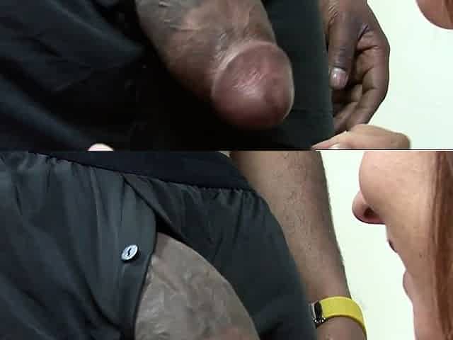 big black dick in white ass with Trinity Post