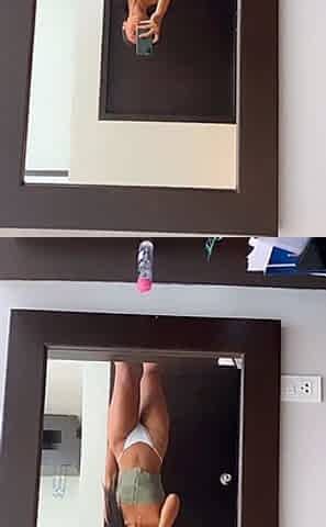 Amateur asian teen licks ass and sucks cock