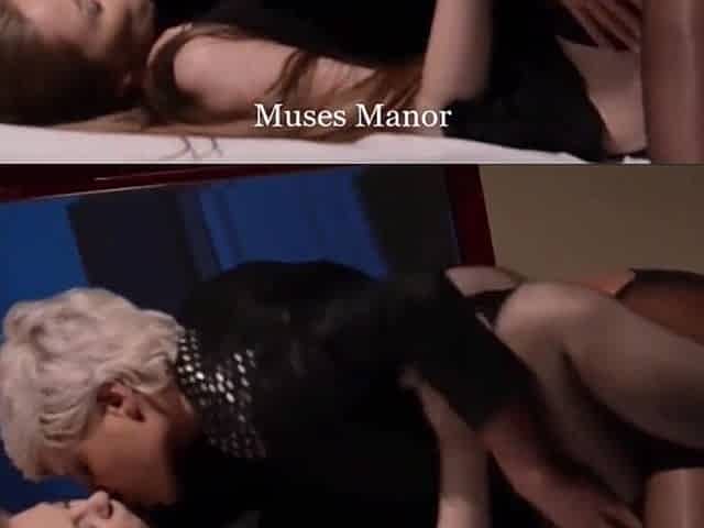 Strapless lesbo party