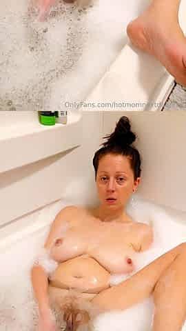 Great Big Boobs On Masturbating Redhead