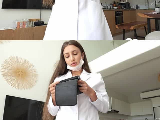 Home Nurse Examines Me Then Begs for My Thick Cock Deep in Her Tight Pussy