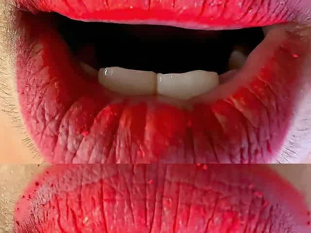 Pretty ASMR Brilliance Aperture Lips Hawt Anippe Wish Sucking Your Penis!