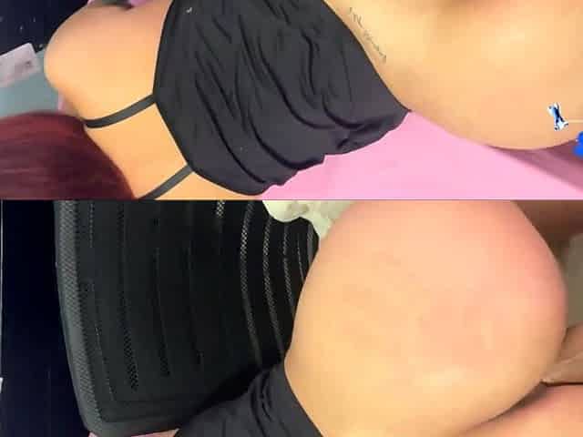 Big butt gets spanked rigid in doggystyle - Best hard-core