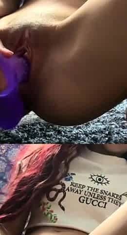 BrazilianBaddie Nude Dildo Fuck Porn Video