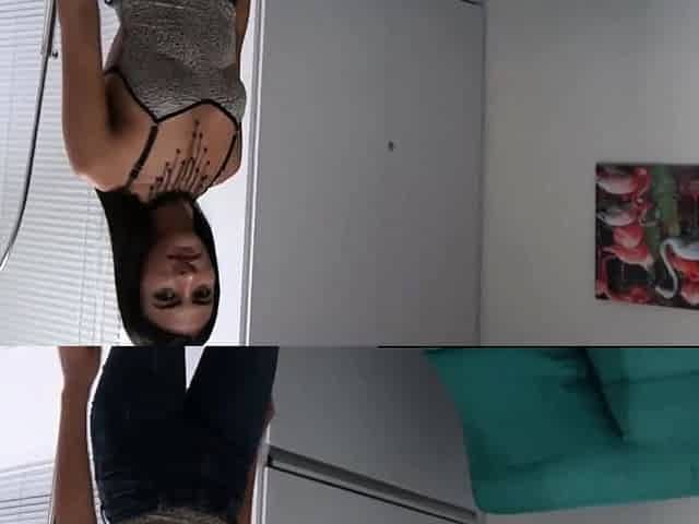 Petite latina exploited at fake casting