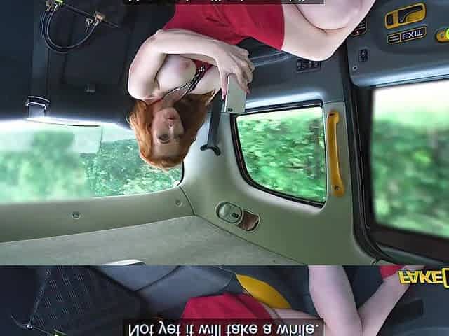 Fake Taxi - Kinky mother I'd like to fuck Cuckolds her boyfriend in public on the phone