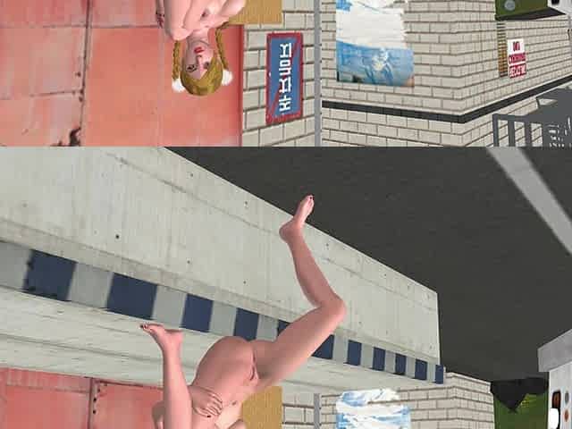 Cute Blond Girl Gets Fingered to Intense Orgasm 3D Cartoon Hentai
