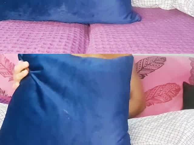 Humping pillow groaning and cum hard until my anus pulsing - Hotsportfitboy