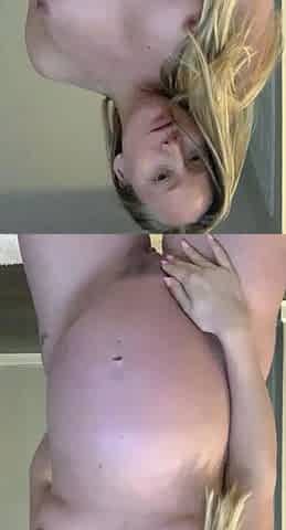 Amateur blondie solo anal masturbation