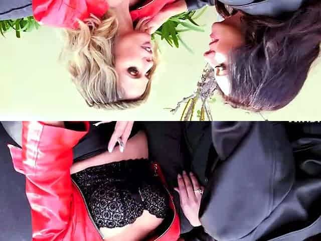 Exciting Girl On Girl With Hot Pornstar