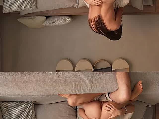 Blond Teen Sucking like Floozy and Shakes Her Large Booty on My Knob