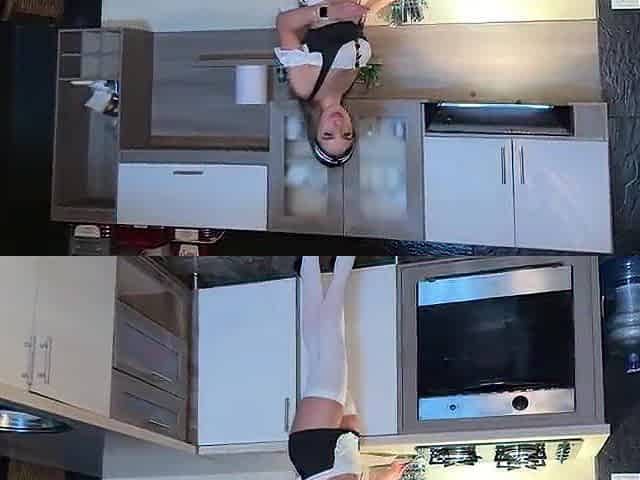 Boss screws his lustful maid as a part of the job! Abbylove7