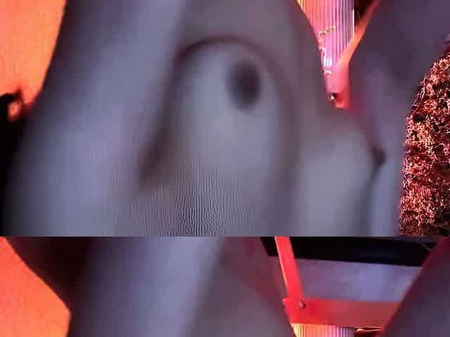 Skinny Mixed Asian Teases