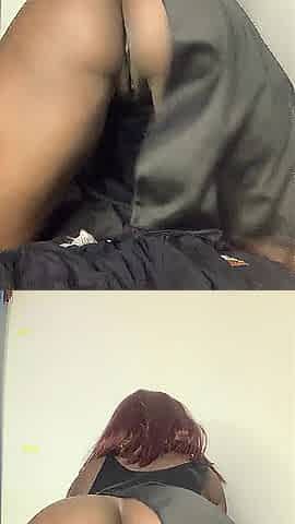 I squirt and cum all over my couch in advance of going to work