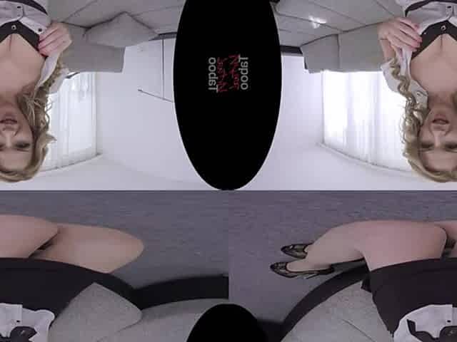 VIRTUAL TABOO - Breasty mother I'd like to fuck Playing With Her Lovely Twat