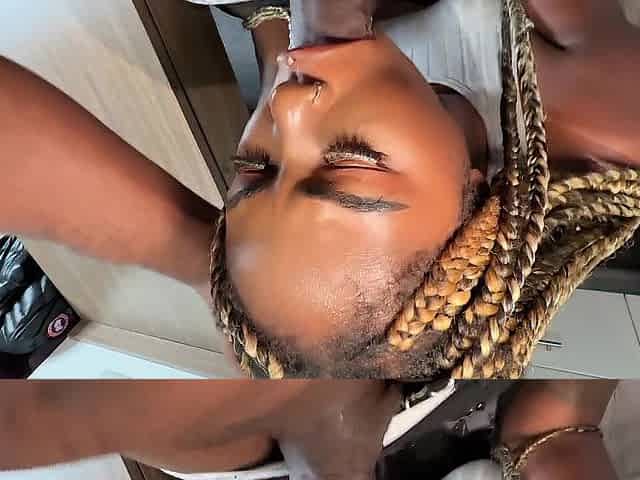 Black Female-dominator Xeinna Rose Face Screwing Compilation