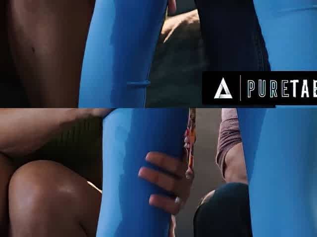 Kinky Couple Asks New Teen 18+ Babysitter Coco Lovelock To Piss Her Pants
