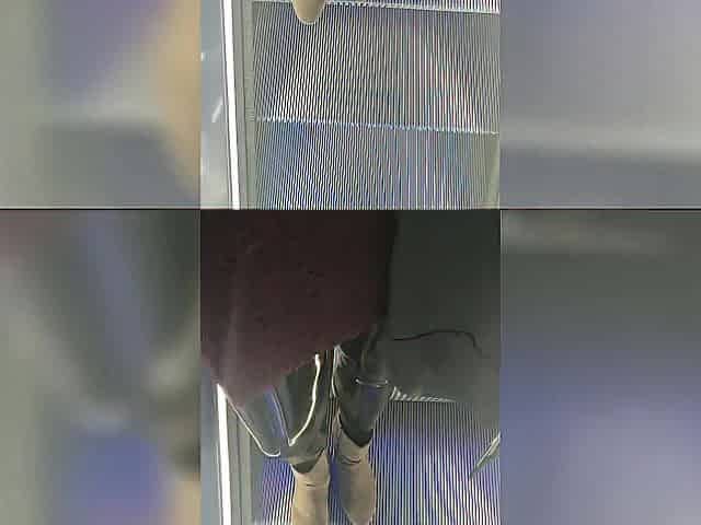 Wearing Latex Leggings in Public