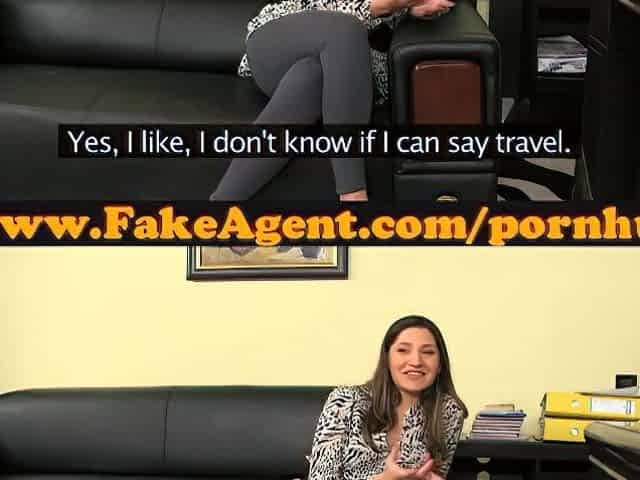 FakeAgent Silky smooth butt gets moisturised with spunk
