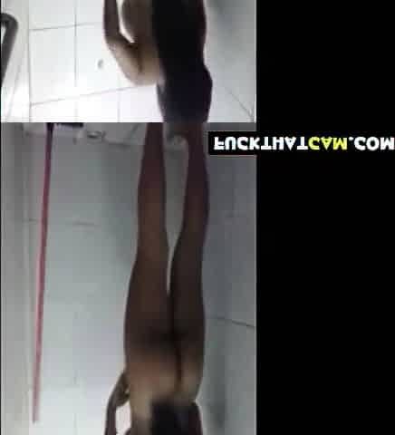 Big-Titted Brazilian Beauty's Shower Show