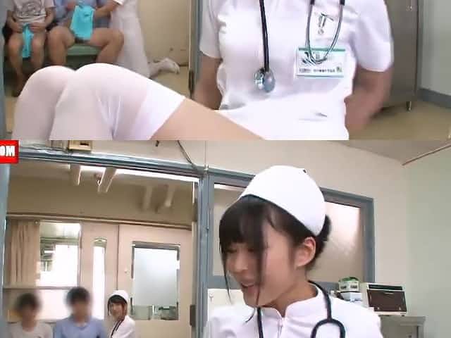 Genuine Creampie Intimacy With Hospital Nurses 1