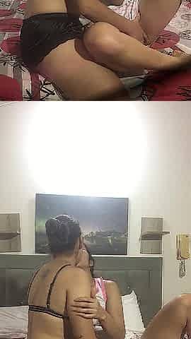 Priceless sex with 2 lesbian babes
