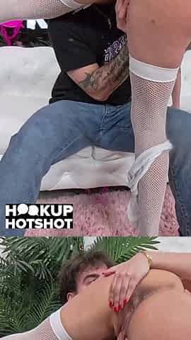 Gorgeous Cami Strella Is Horny for Nade Nasty's Rough Sex!