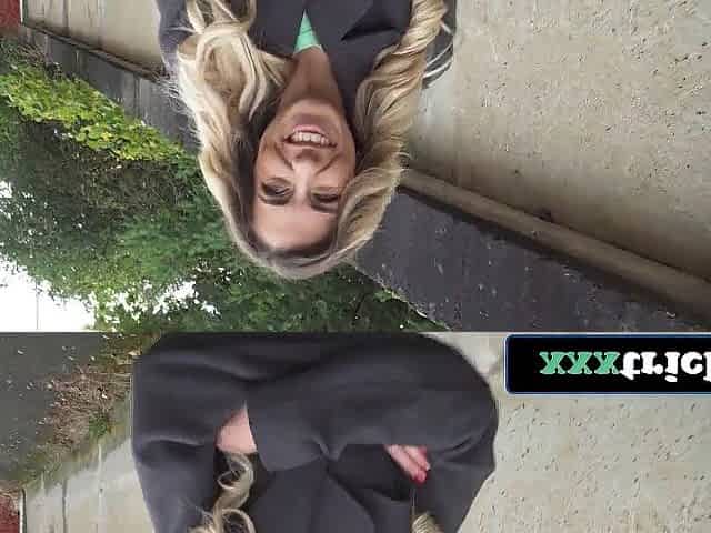 Quick Money for a French Gal's Sloppy Oral-sex and Screw
