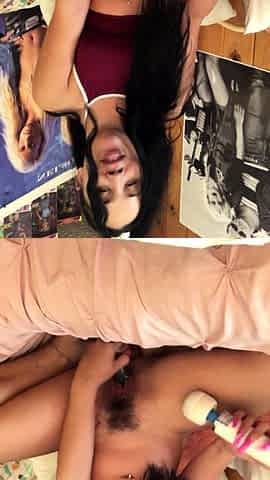 Adorable Amateur Teen and Her Many Toys