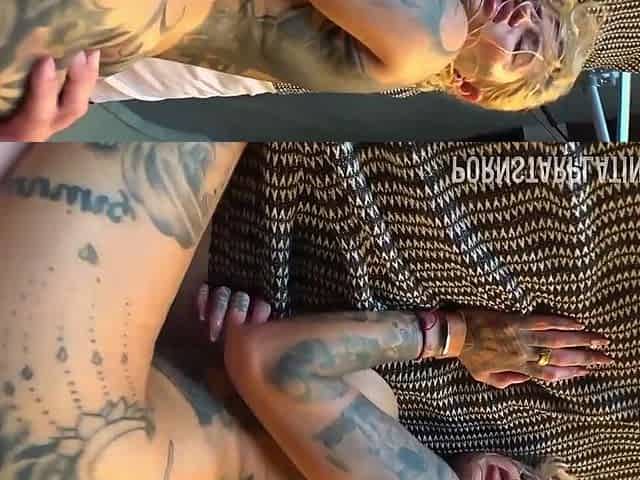 Mature Hunk John Connor Wreck Tattoed Latina Blondie Cat's Tight Holes