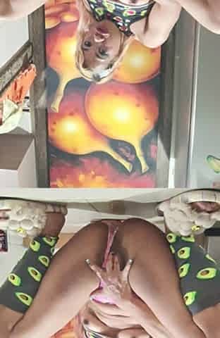 Kitchenloves Avocato Outfit Favorite Food 4ur Delicius Dick Make Me Squirt Cum Alot Dadd