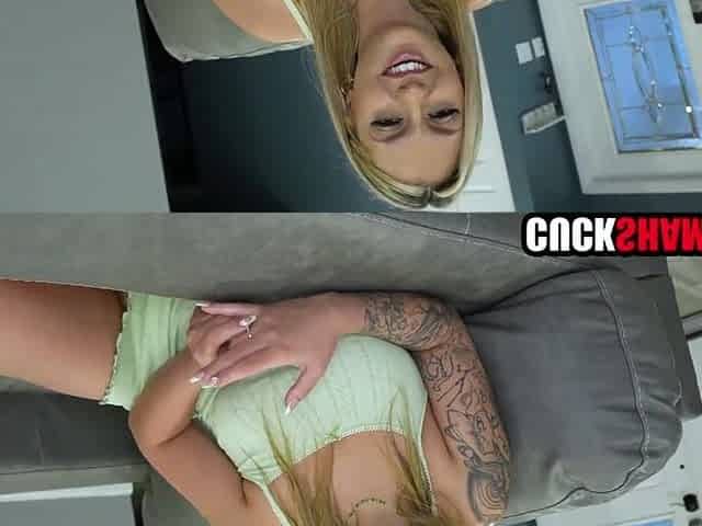 Concupiscent wife cucks hubby with his ebony ally