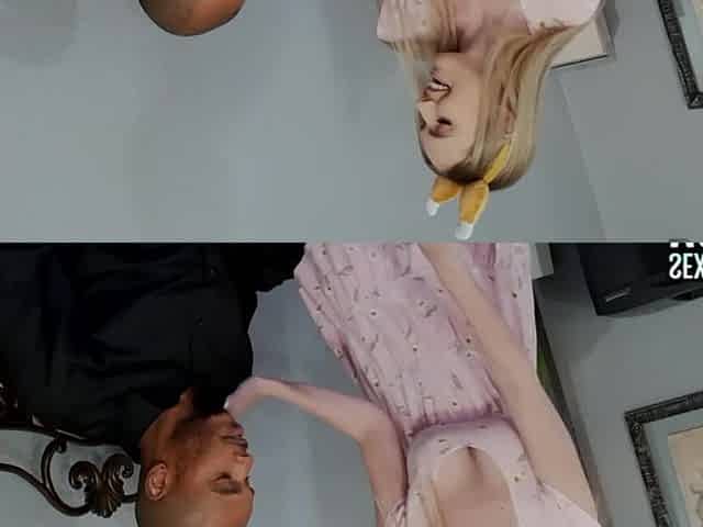 Rebel Rhyder and Nova Sky got their cunts smashed in epic threesome.