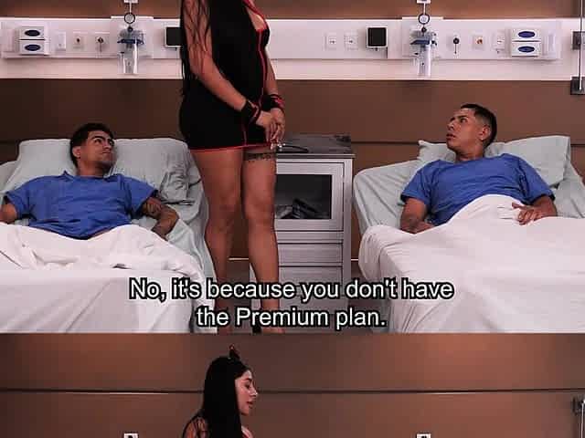 Sperm Sample Melany Latina