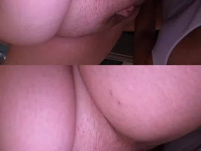 A Puerto Rican chap creampied my preggy white wife and then this babe drank his load