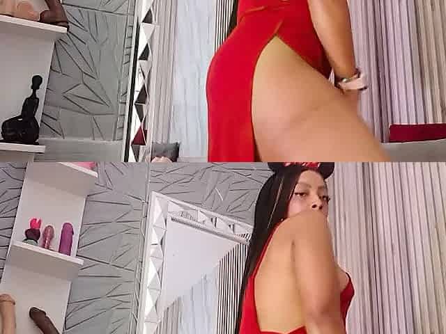 A Very Hot Little Mouse Dress